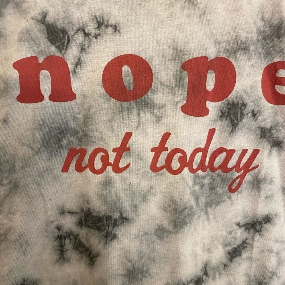 Customized Nope Not Today tank. - Picture 2 of 11